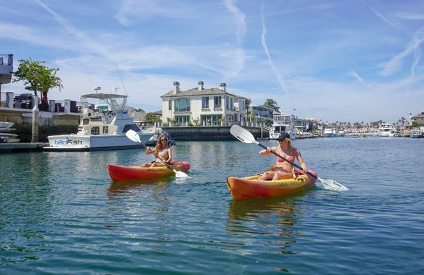 Huntington Harbour Guided Kayak Tour