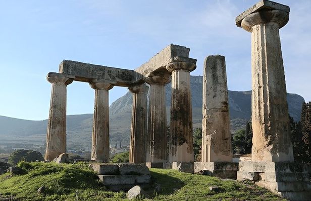 Corinth Canal and Ancient Corinth Full Day
