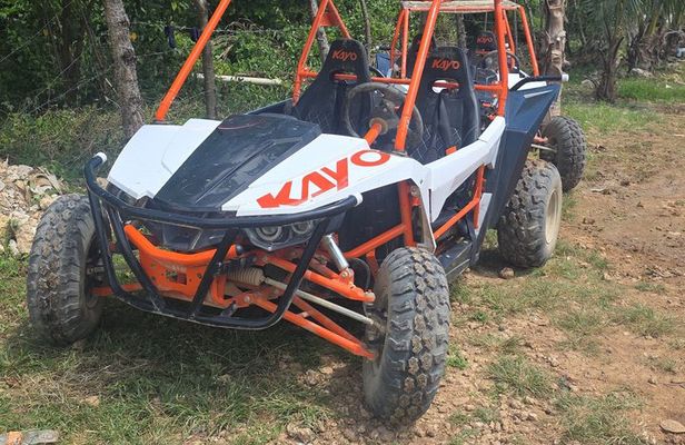 Punta Cana ATV and Buggy Adventure Macao Beach Taina Cave