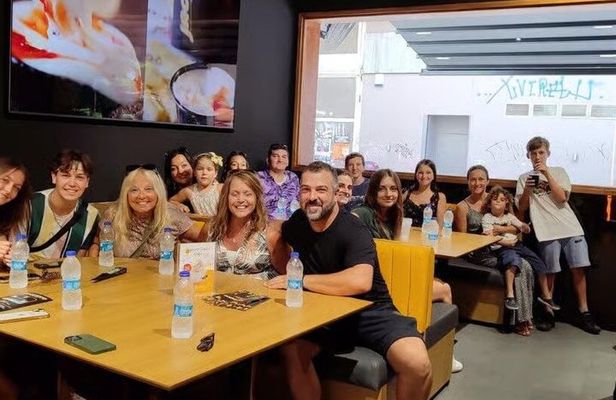 An Athenian street food adventure!