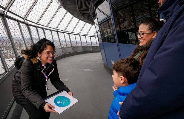 Skylon Tower and Journey Behind the Niagara Falls with Free Photo