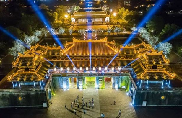 From Hue: Hue City Tour Imperial, Thien Mu Pagoda, Royal Tombs