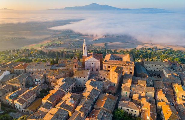 Val d'Orcia: eBike Tour Virtual-guided