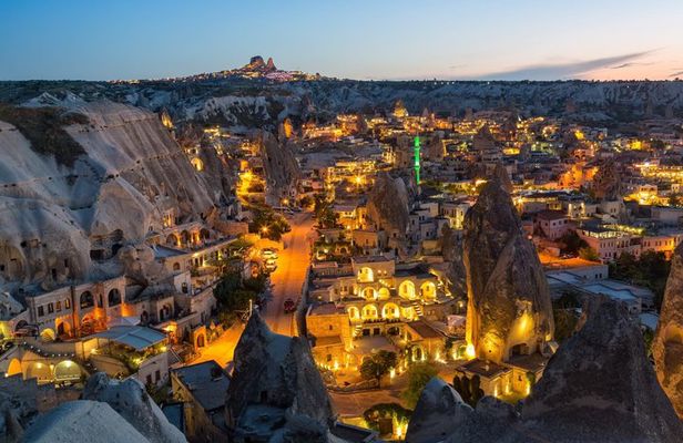 Cappadocia Highlights Tour in Evening