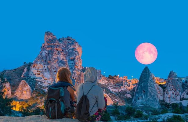 Cappadocia Night Tour with Goreme Museum and Kaymaklı