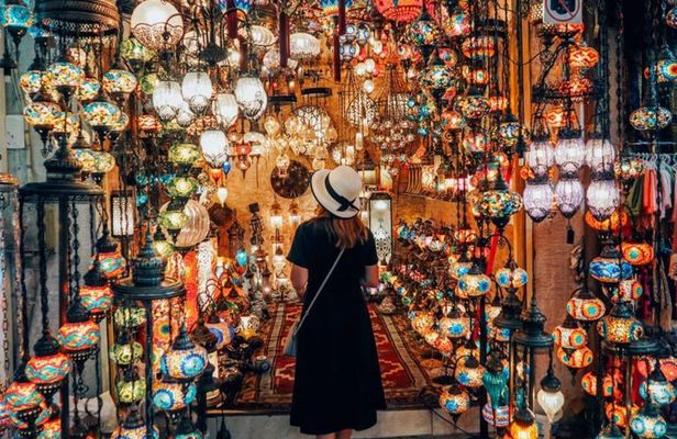 Istanbul Private Shopping Tour Grand Bazaar and Spice Market