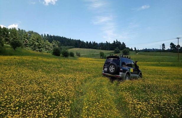 Off Road Safari Experience in Kassandra Halkidiki