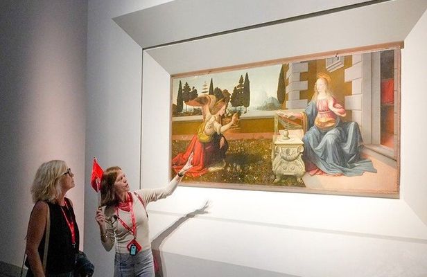 Semi Private Accademia and Uffizi Art Tour with Fast Track Entry