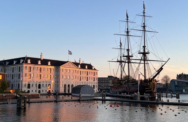 Amsterdam Maritime History Tour with Tastings and Museum Entry