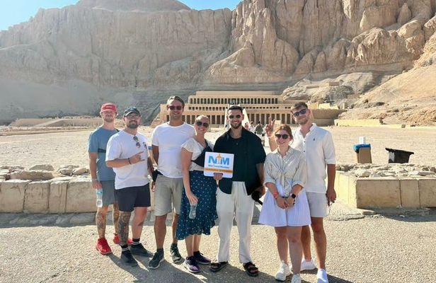 Hurghada Small Group Luxor Highlights and Optional King Tut Tomb
