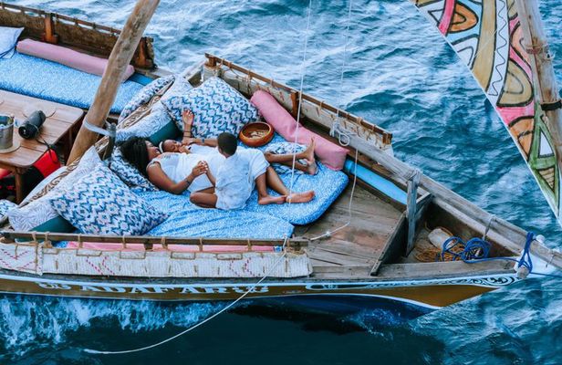 Zanzibar Luxury Private Sunset Cruise