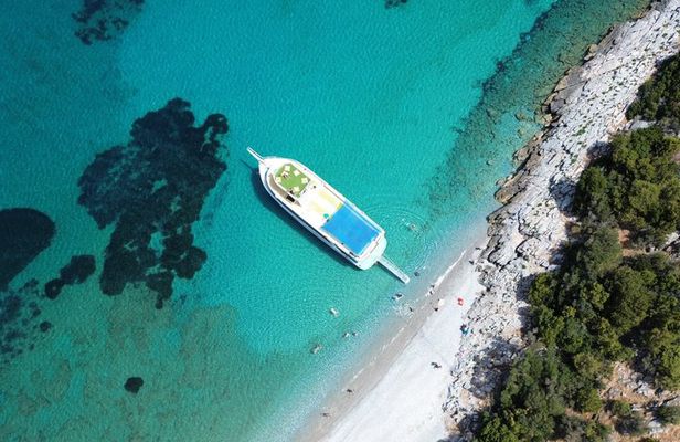 Kusadasi Premium Full Day Boat Trip with Lunch and Drinks