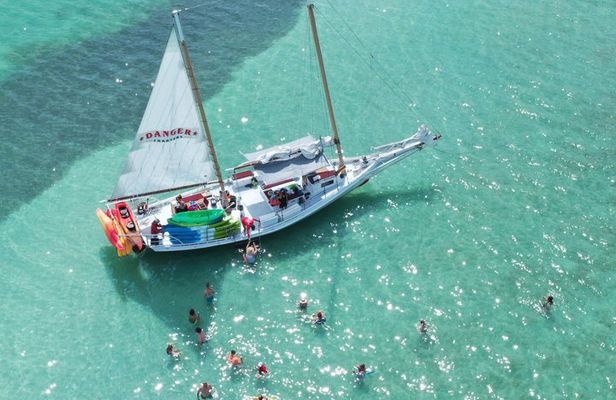 Sandbar, Snorkel, and Sunset Sail in Key West
