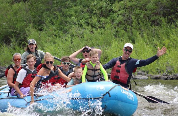 Half Day Upper Colorado River Rafting Adventure