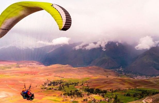 Paragliding Adventure in the Sacred Valley