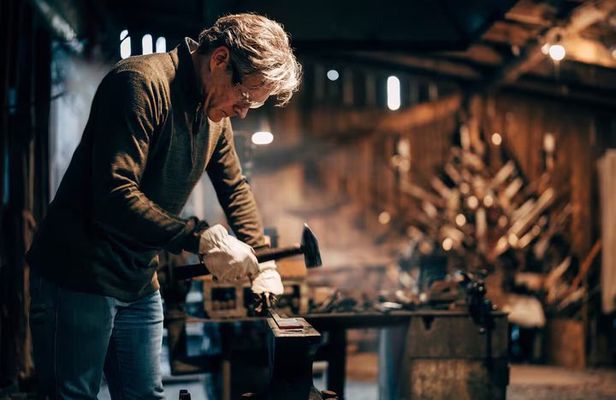 Blacksmith Your Own Blade at a Historic Asheville Area Forge