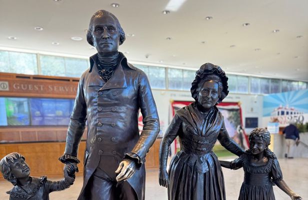 Private Mount Vernon and Arlington National Cemetery Tour