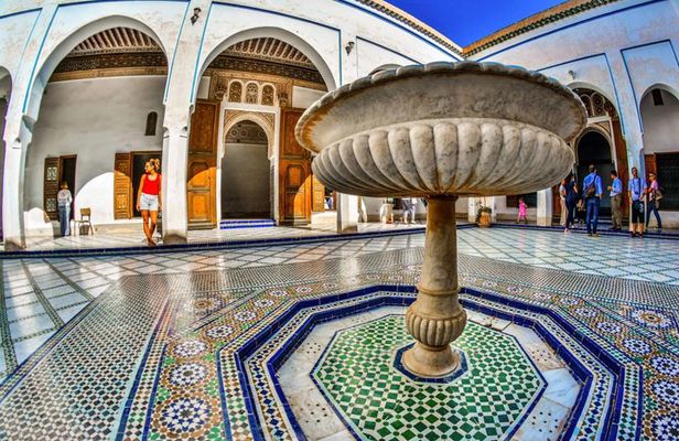 Highlights of Marrakech Medina: Private Half-Day City Tour
