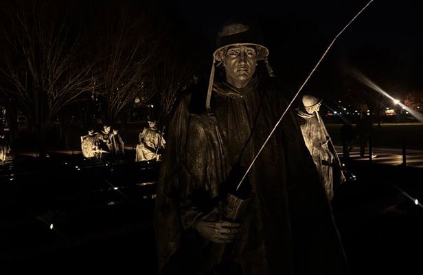 Private Monuments At Night Tour