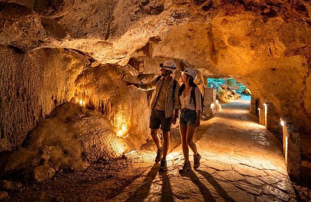 Historic Cave System Guided Tour from Ocho Rios Cruise Ports