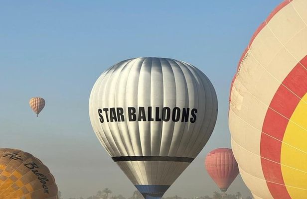 Sunrise Hot Air Balloon Flight over Luxor's Kings Valley & Nile