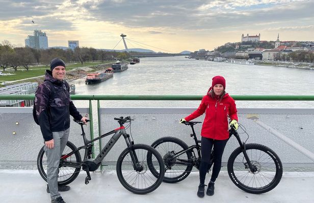 Bratislava Panoramic E-Bike Tour (3 Hours)