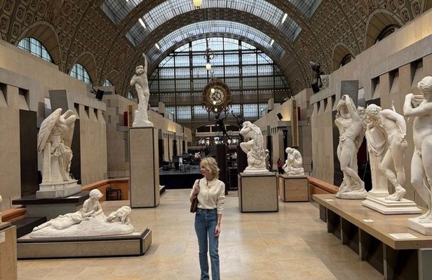Musée d'Orsay Tickets with Audio guide (Orsay Museum)