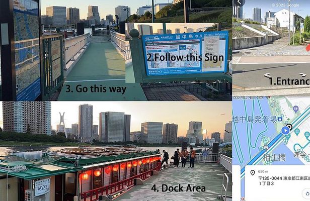 Tokyo: Sumida River Cherry Blossom Cruise & Japanese Cuisine