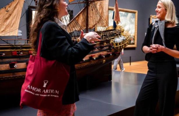 Amsterdam Canal Boat Tour and Rijksmuseum