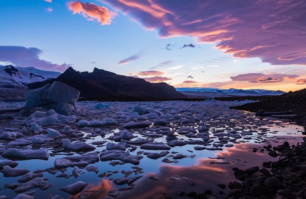 Private South Coast with Jokulsarlon & Diamond Beach Tour