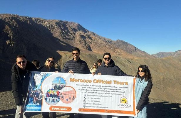 4 Days Private Desert Tour from Marrakech to Merzouga