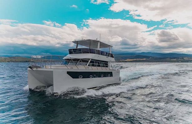 Half-Day Hook, Dive and Grill Yacht Trip in Hobart
