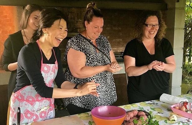 Amalfi Coast Views Pizza or Pasta Class in a Salerno Olive Grove
