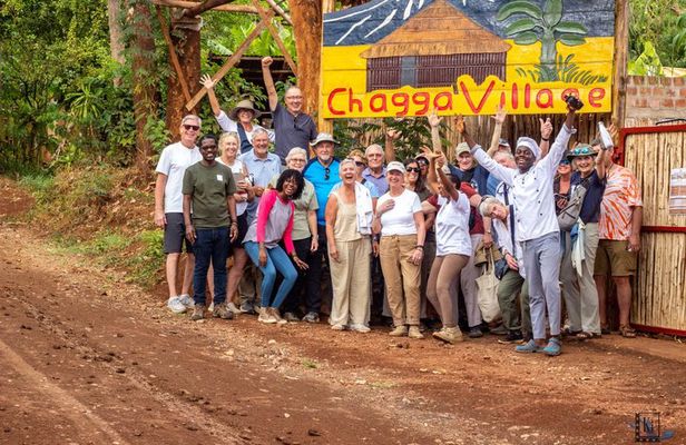 Kilimanjaro Cultural Safari Six Day Private Tour