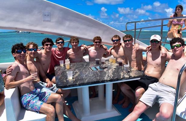 Punta Cana Cruise Music Bar Entertainment Sand Bar Adventure