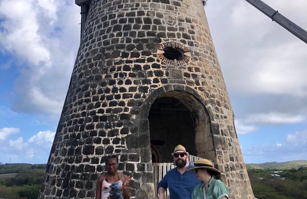 Antigua East Coast Explorer: Betty's Hope, Devil's Bridge & Beach