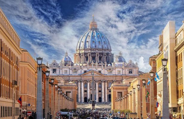 St. Peter'S Basilica Skip the Line Entry Ticket