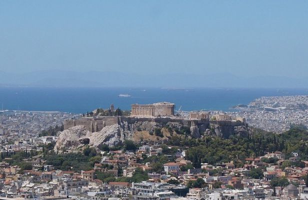 Athens Private Half-Day Tour Ancient & Modern Highlights