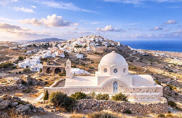 Santorini Essentials Half-Day Private Tour