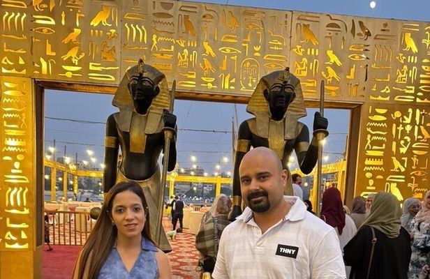 Luxury Nile Pharaoh Cruise with Dinner and Show