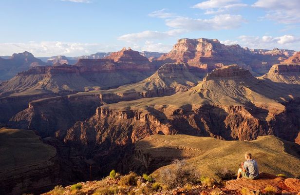South Kaibab Sunset Hike Guided Tour with Scenic Views