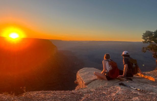 South Kaibab Sunset Hike Guided Tour with Scenic Views