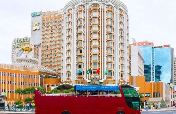 Macau City Sightseeing Hop On Hop Off Open Top Bus Tour