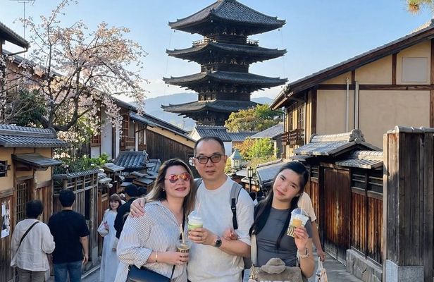 Kyoto Private Full Day Tour with English Speaking Driver