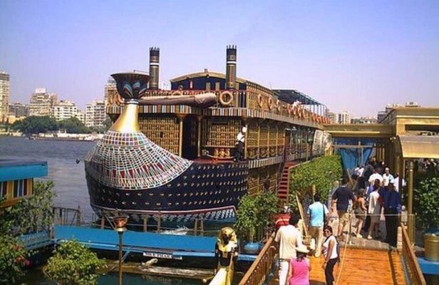 Luxury Nile Pharaoh Dinner Cruise with Buffet, Live Show