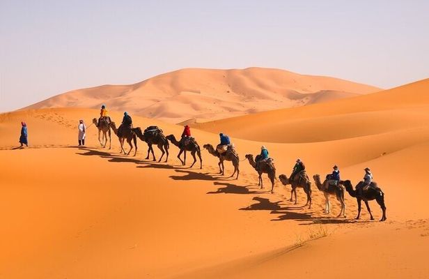 10 Day Private Tour from Casablanca by Imperial Cities and Desert