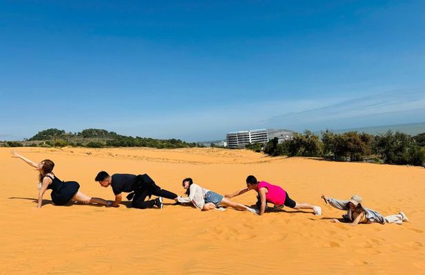 Mui Ne Sand Dunes and Fairy Stream Day Trip Private tour