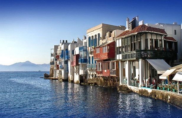 One Day Cruise from Paros to Delos and Mykonos or Mykonos only
