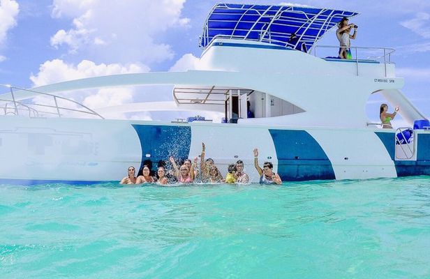 Luxury VIP Punta Cana Party Boat