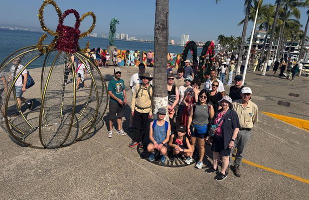 Local and Flexible Private Puerto Vallarta City Tour